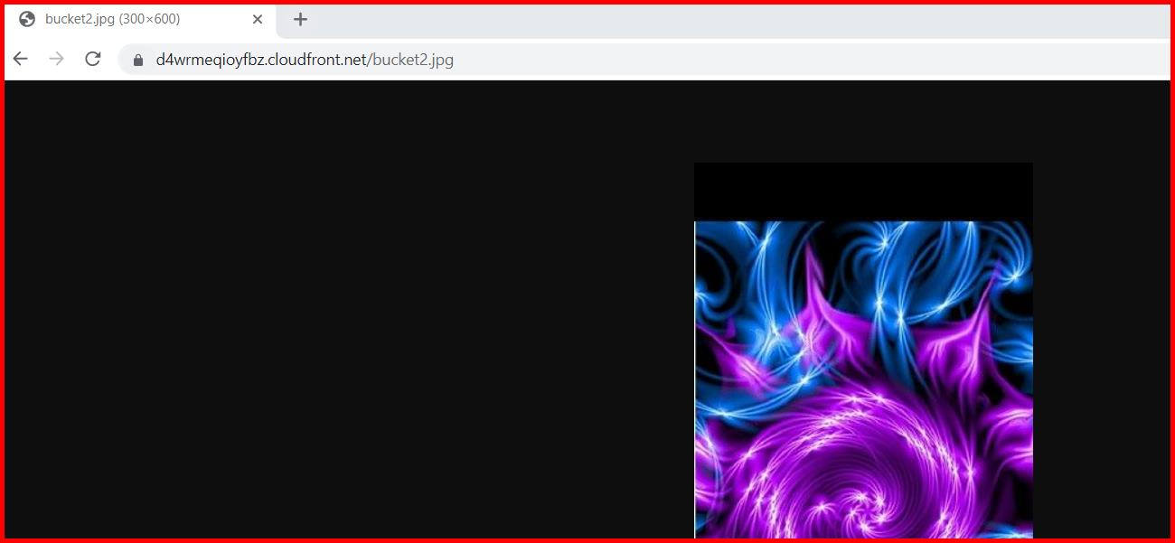 Picture showing the output of Behaviors In AWS Cloudfront
